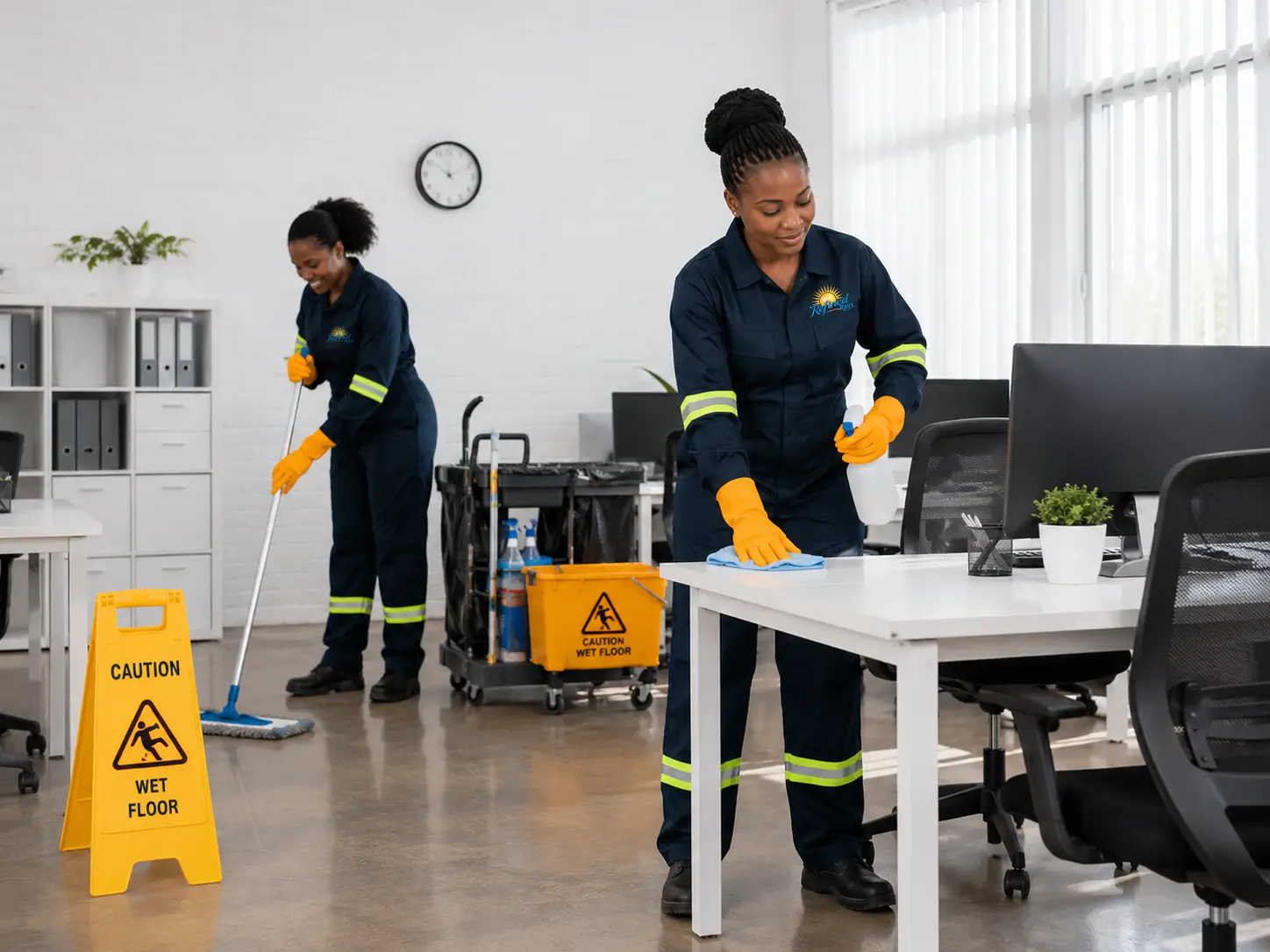 Commercial Cleaning