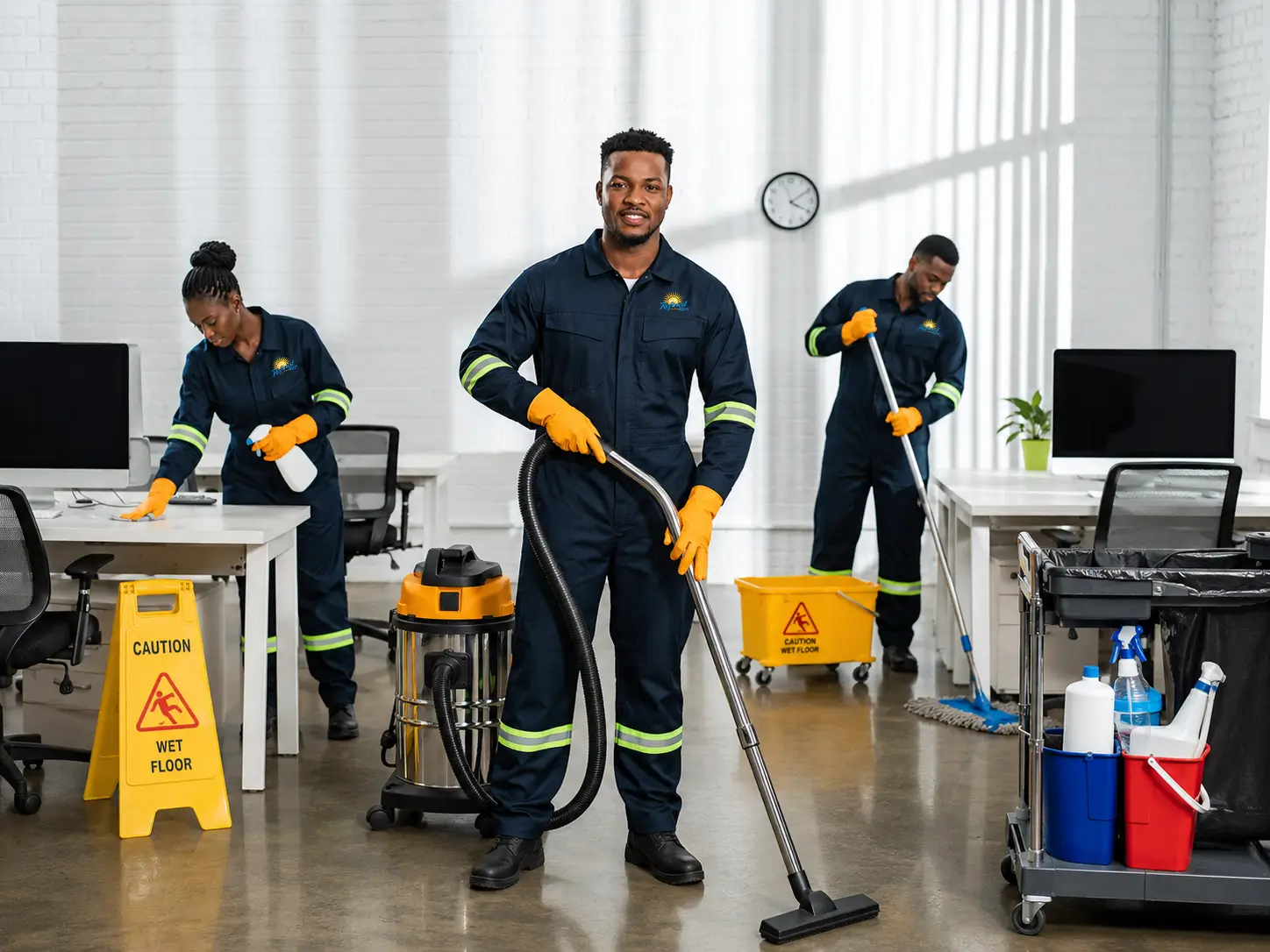 Professional Cleaning