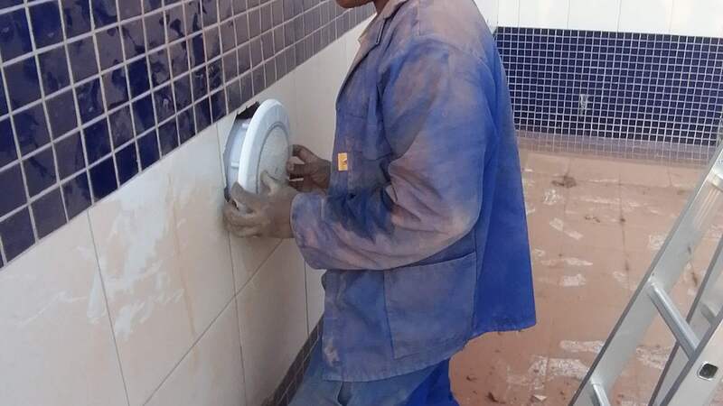 LED Lights installation - Burnside 