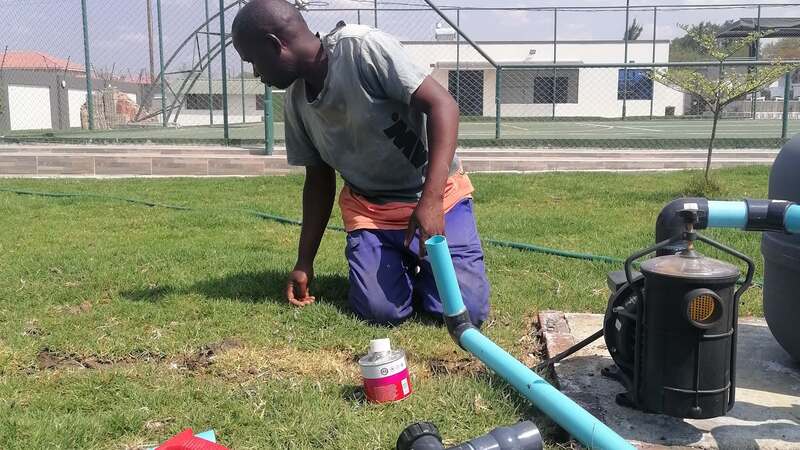 Pump Installation & Filtering installation - Burnside 