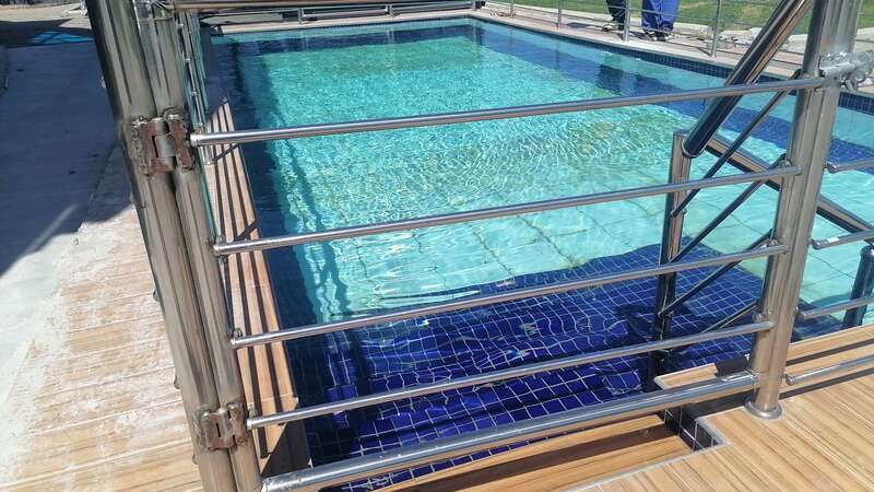 Pool Renovation After - in Burnside 